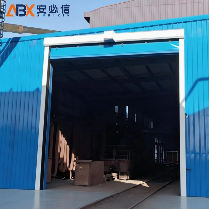 六盘水PVC堆积门